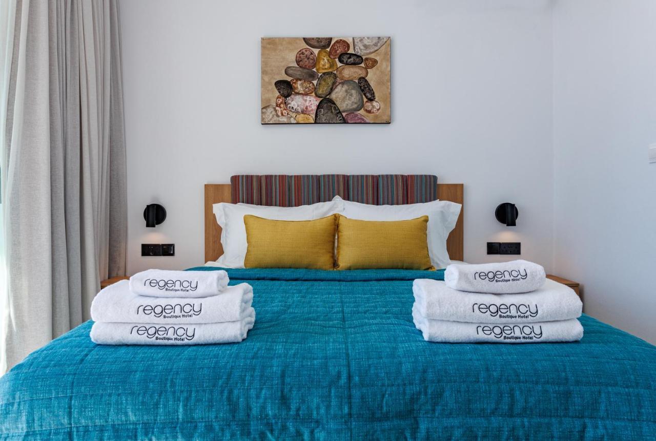 Regency Boutique Hotel Holiday Suites Πάφος Εξωτερικό φωτογραφία