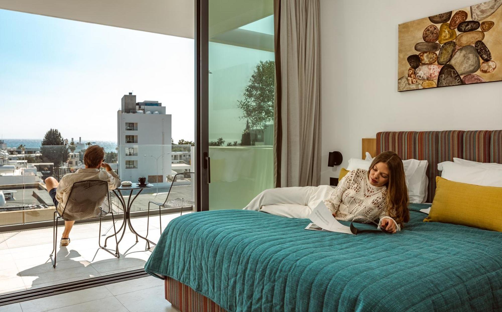 Regency Boutique Hotel Holiday Suites Πάφος Εξωτερικό φωτογραφία
